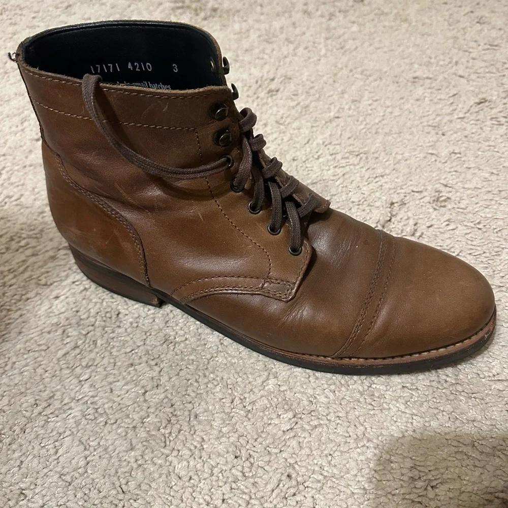 Thursday Captain Boots in Natural CXL - Picture 10 of 12
